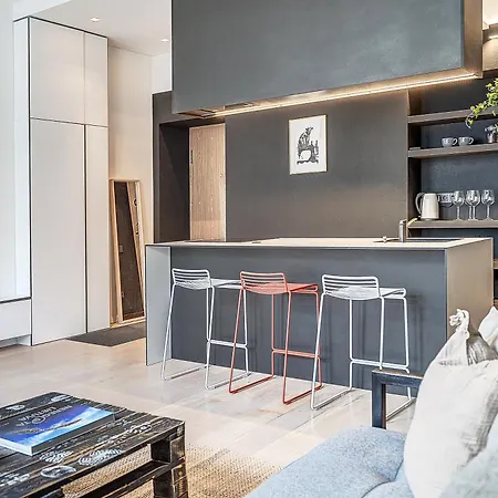 Heart One-bedroom, 15 Апартаменти Вільнюс