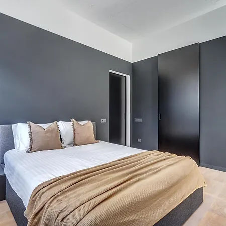 Heart One-bedroom, 15 Апартаменти Вільнюс