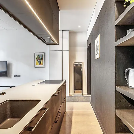 Апартаменти Heart One-bedroom, 15 Вільнюс