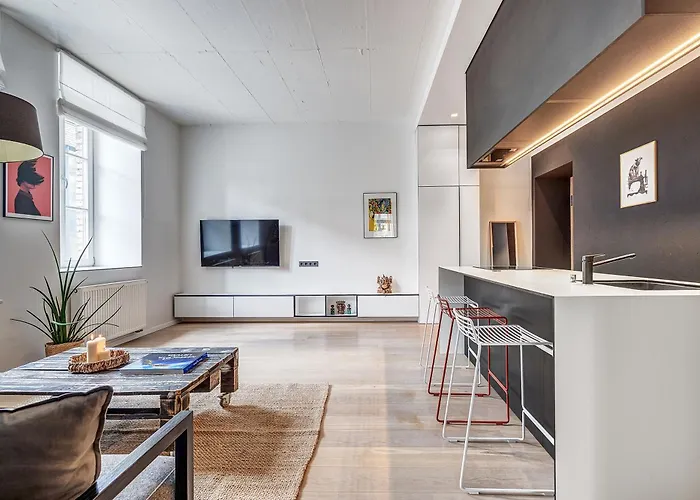 Heart One-bedroom, 15 Butas *