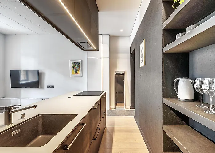 Butas Heart One-bedroom, 15 Vilnius