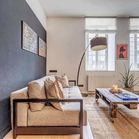 Heart One-bedroom, 15 公寓 维尔纽斯
